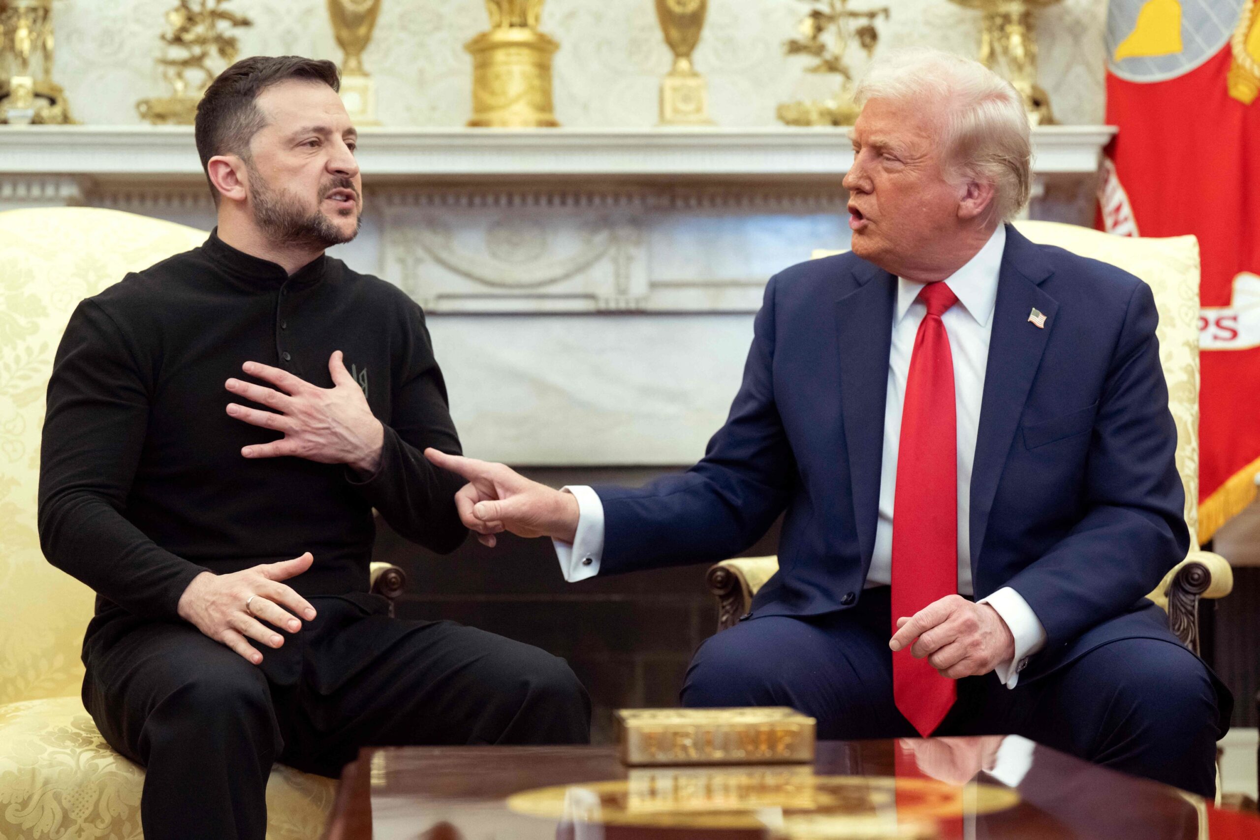 Tensión en la Casa Blanca: Trump y Zelenski chocan en reunión y anulan acuerdo bilateral