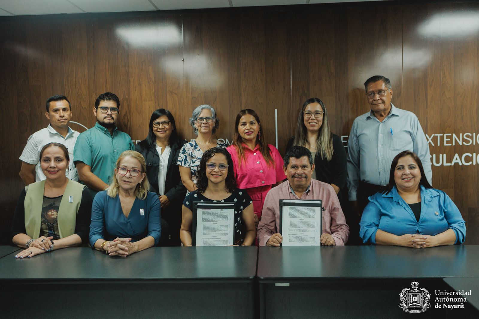 UAN y Ayuntamiento de Ahuacatlán unen esfuerzos para impulsar desarrollo social y cultural