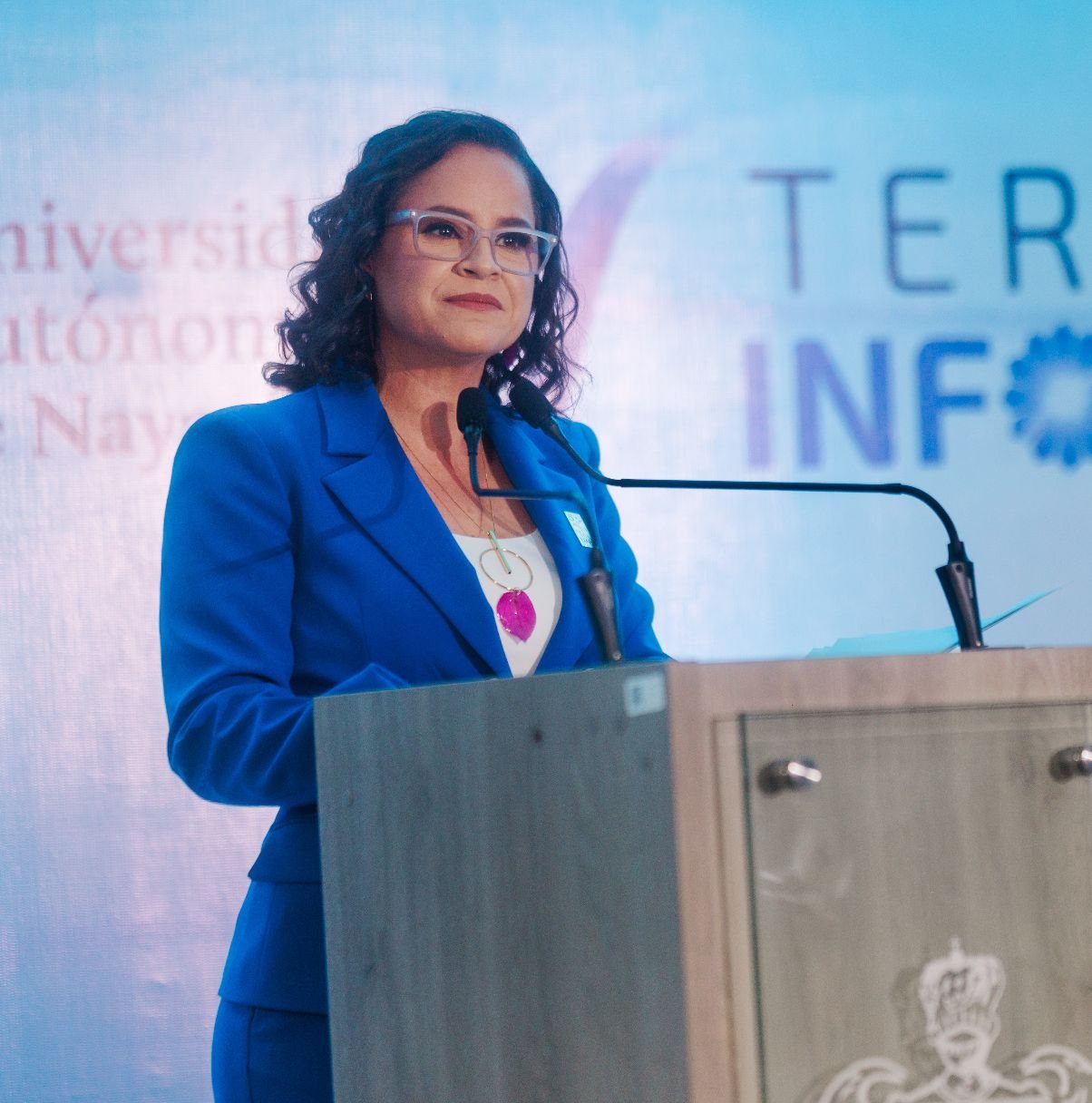 Rectora de la UAN anuncia intervención institucional en elecciones estudiantiles con observadores externos