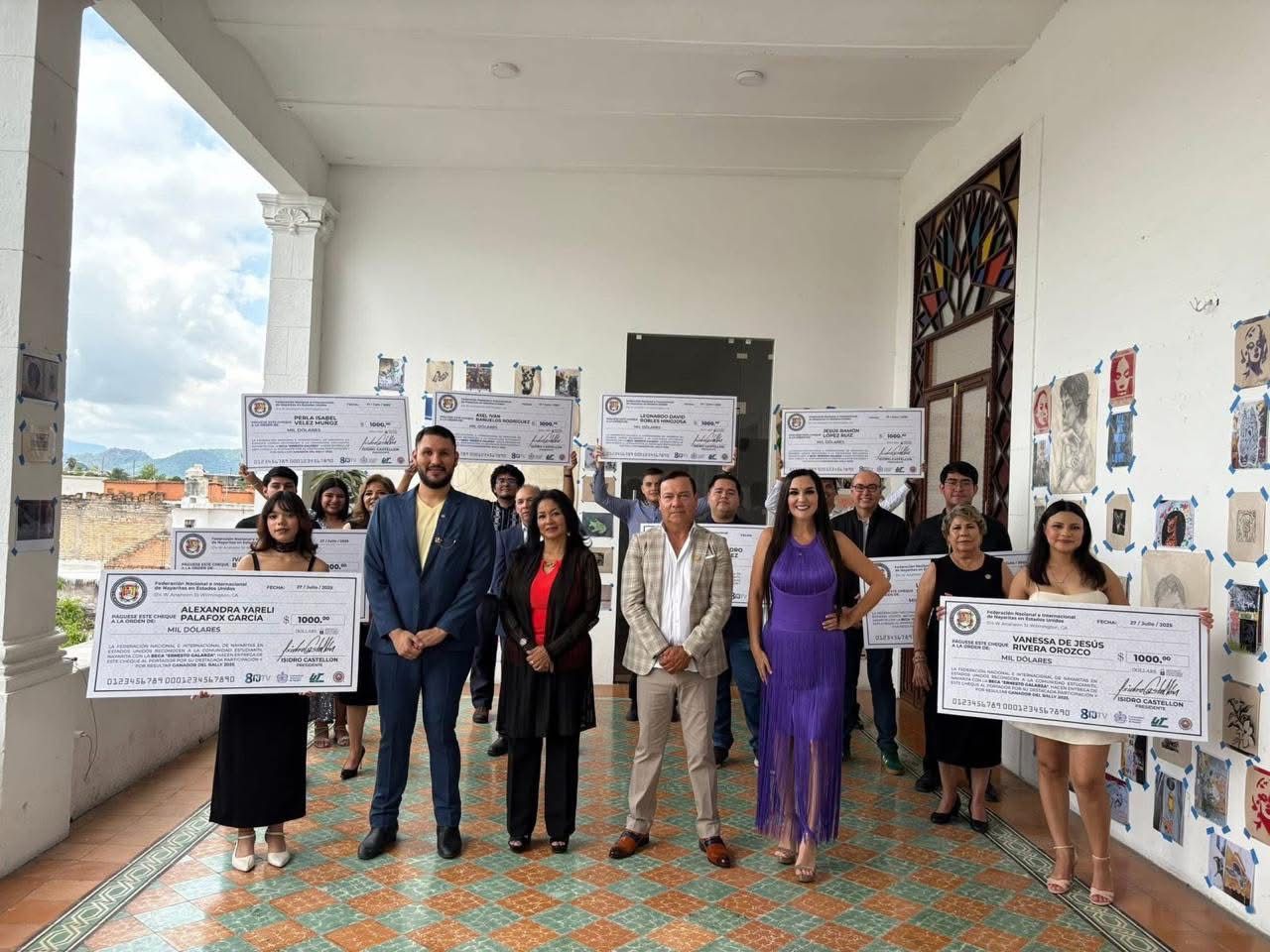 Talentos de la UAN conquistan beca en Estados Unidos con historias de migrantes nayaritas