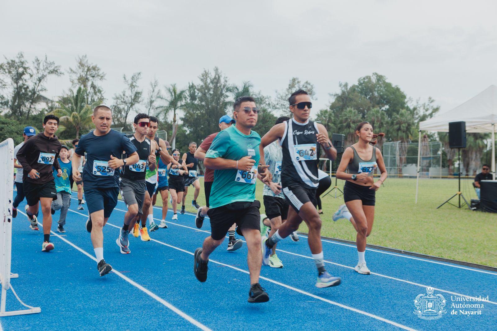 La UAN late fuerte: comunidad celebra 56 años con carrera y domingo familiar