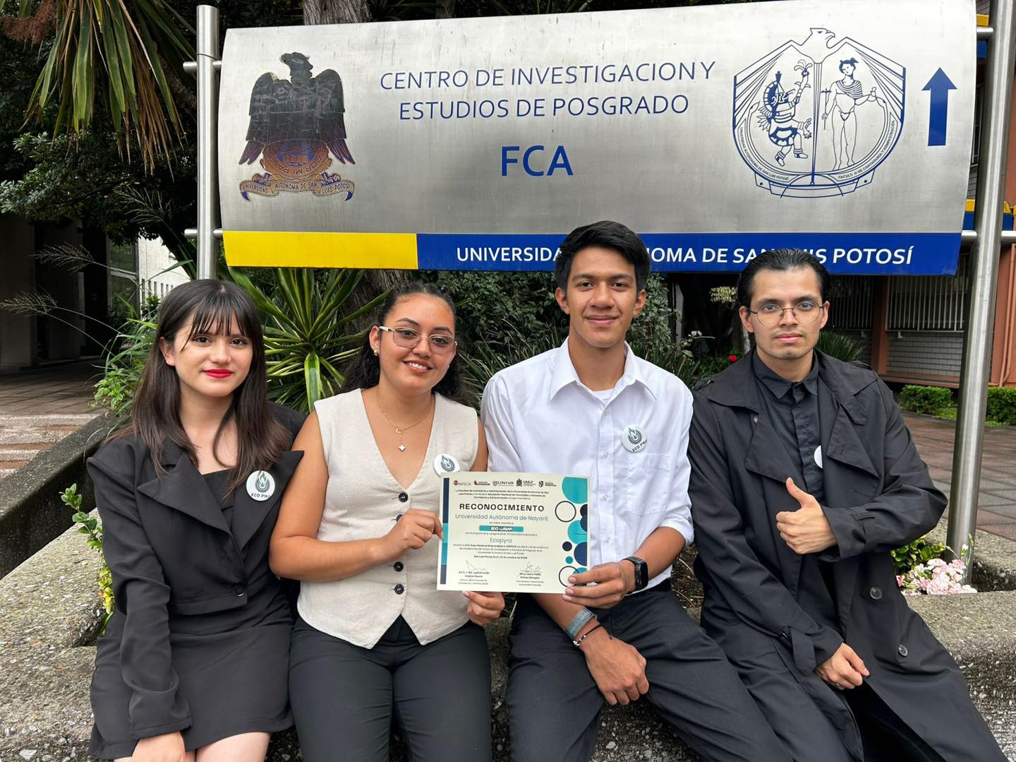 Estudiantes de la UAN obtienen segundo lugar nacional en competencia emprendedora