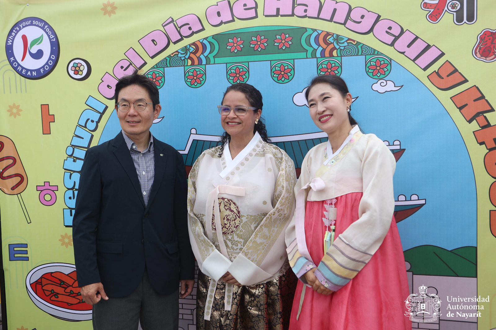 Corea Desembarca en la UAN con un Festival de Sabor y Tradición