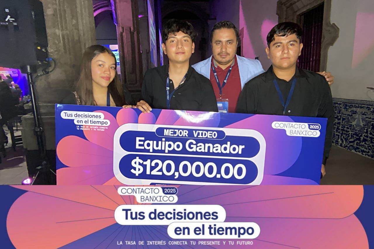 Estudiantes de la UAN Conquistan el Premio Contacto Banxico 2025