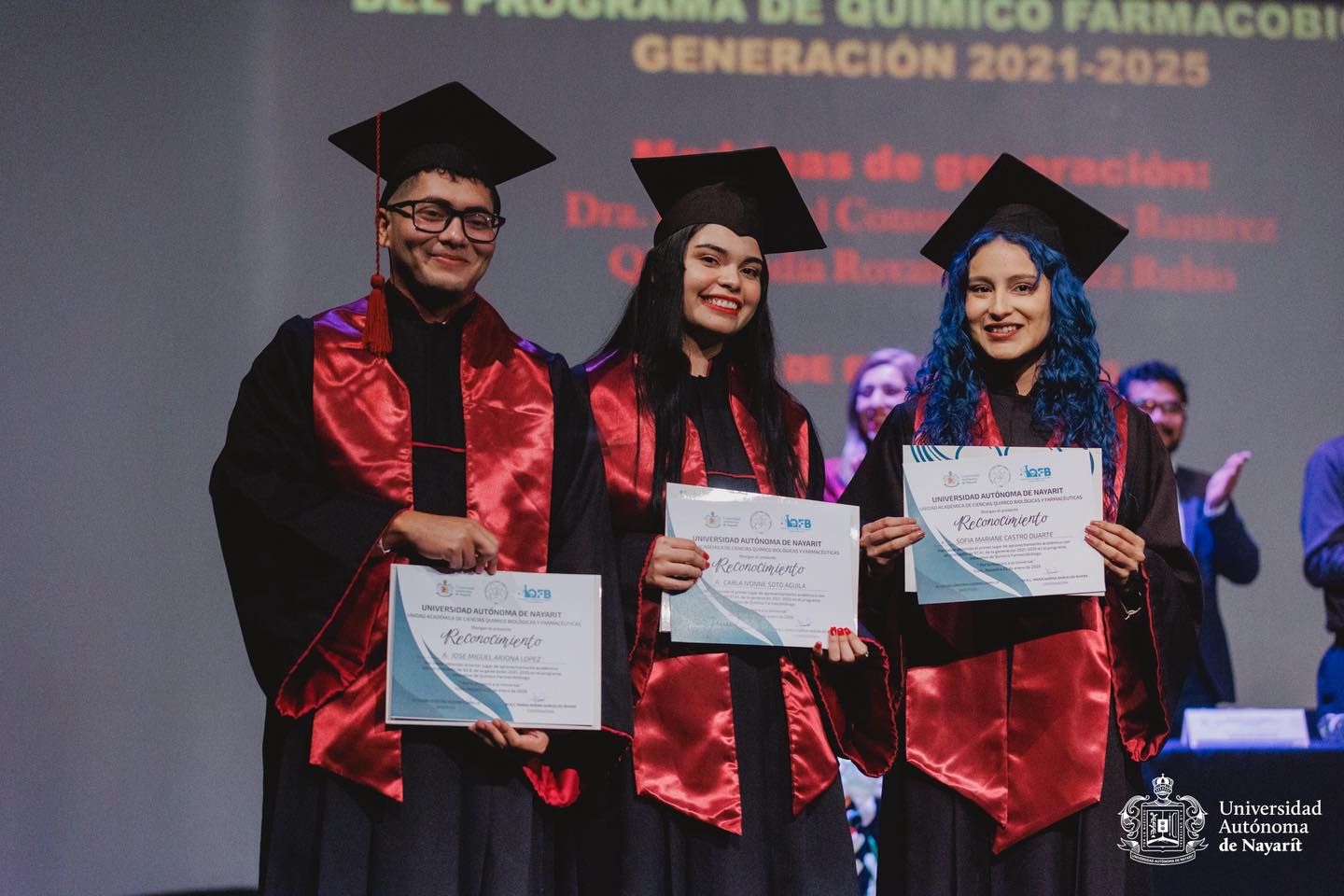 UAN celebra clausura de una nueva generación de Químicos Farmacobiólogos
