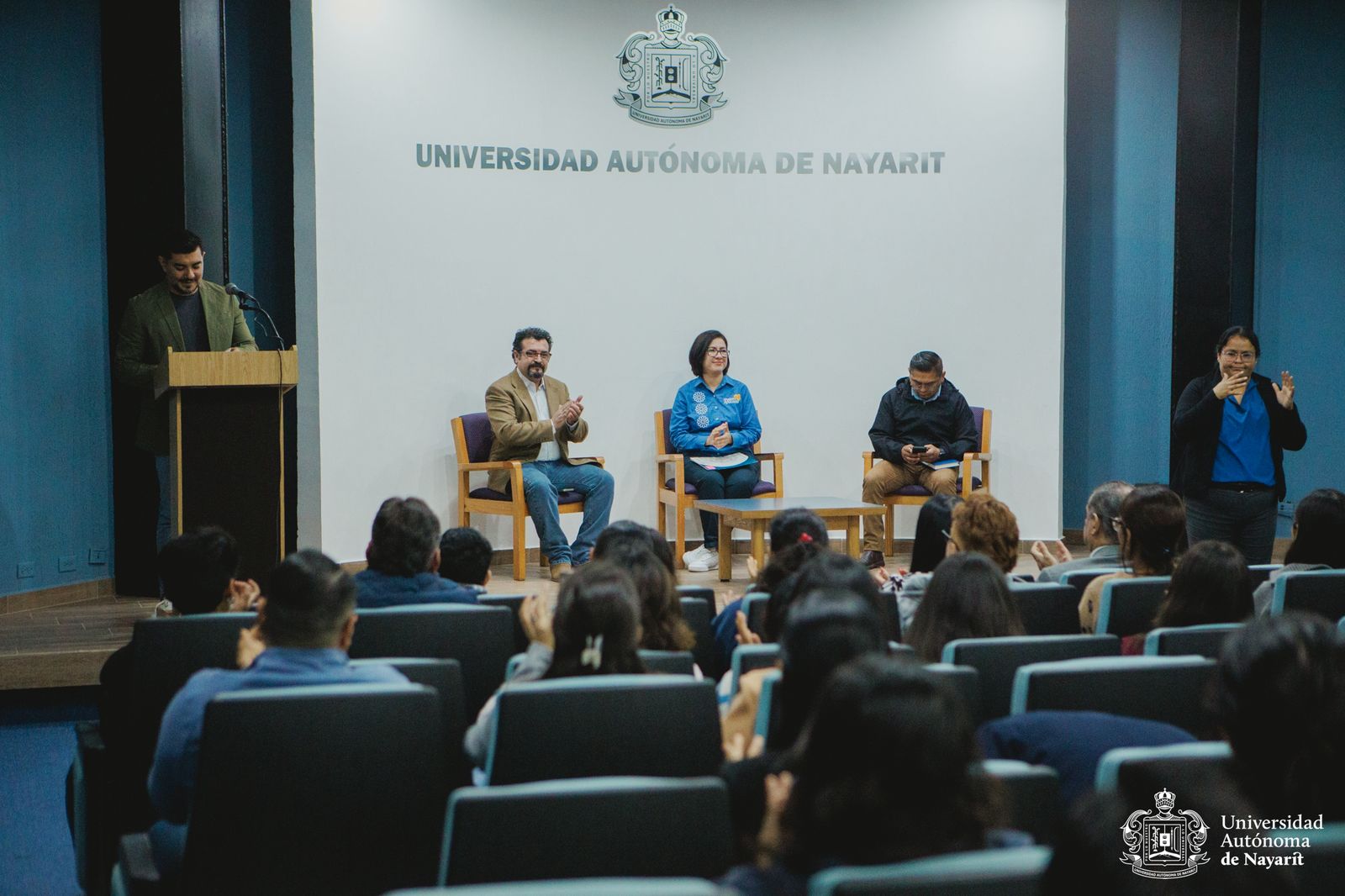 Inauguran Festival Universitario de la Diversidad Lingüística 2026 en la UAN