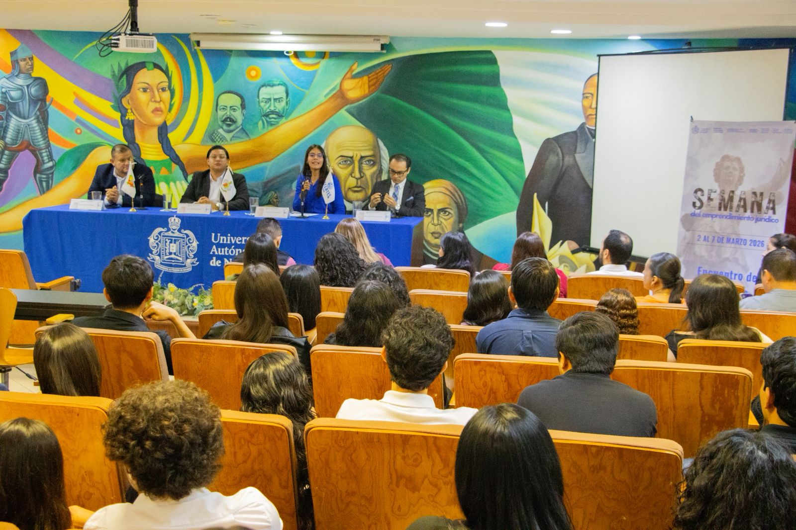 UAN impulsa el emprendimiento jurídico con visión innovadora