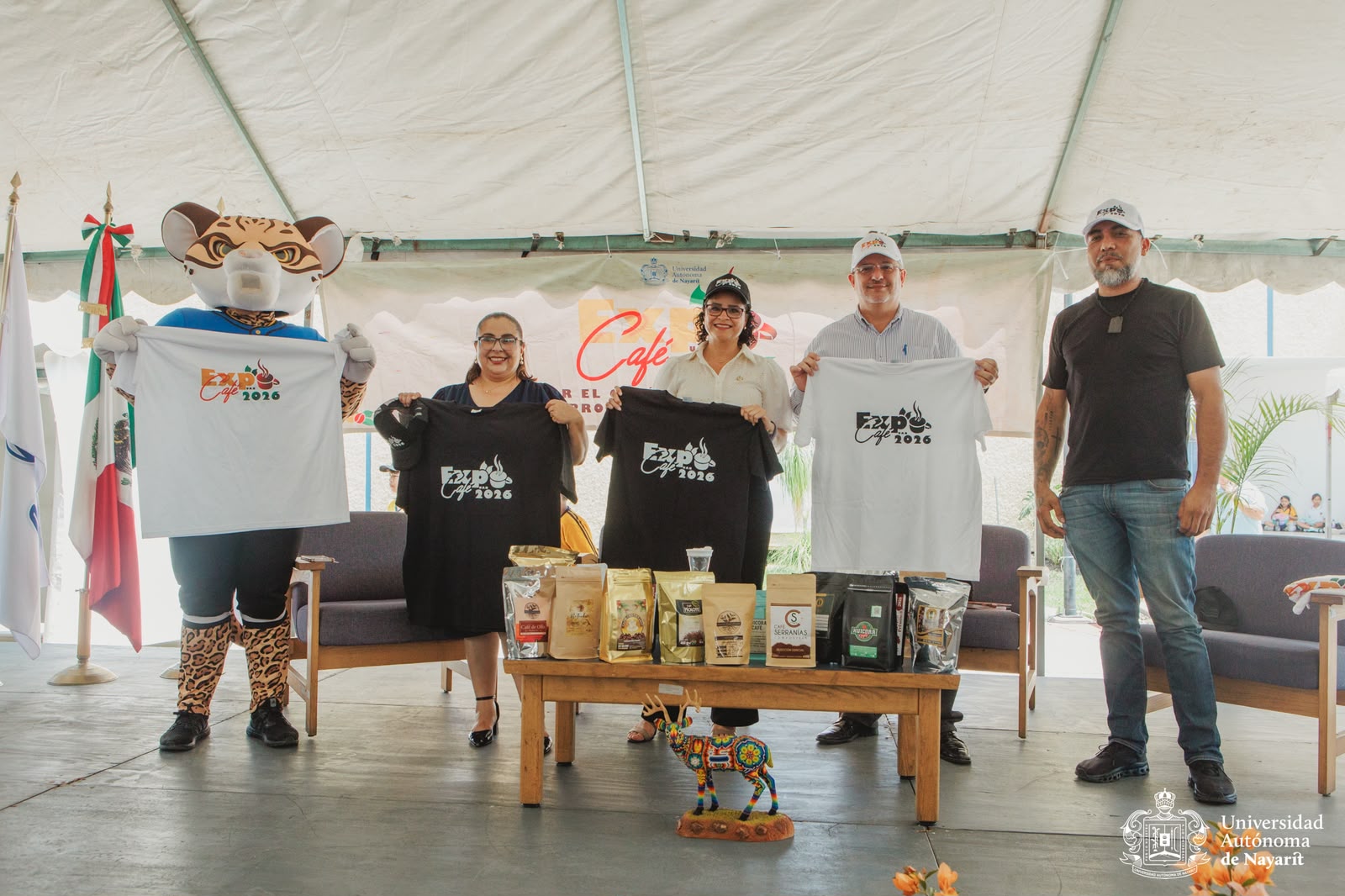 UAN abre sus puertas a la industria cafetalera con la Expo Café Nayarit 2026