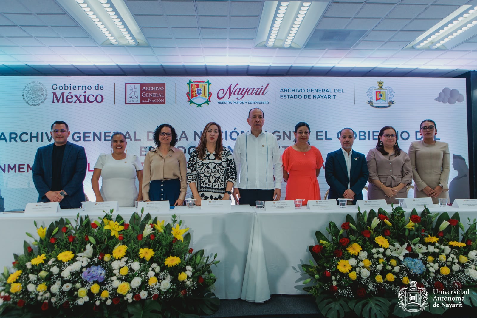 Nayarit, sede nacional de la Semana de la Cultura Archivística en la UAN