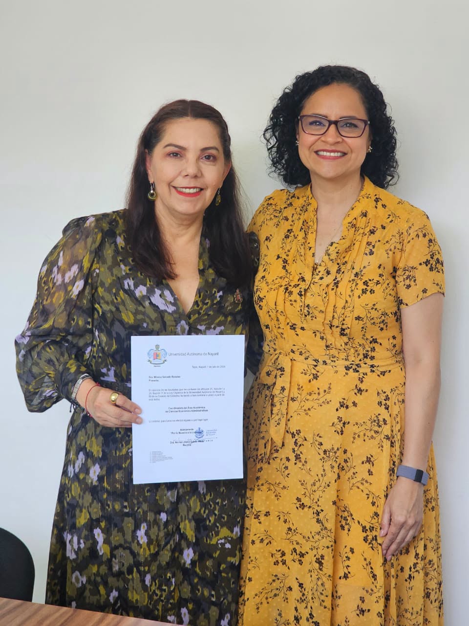 Mónica Salcedo asume la coordinación de Ciencias Económicas Administrativas en la UAN