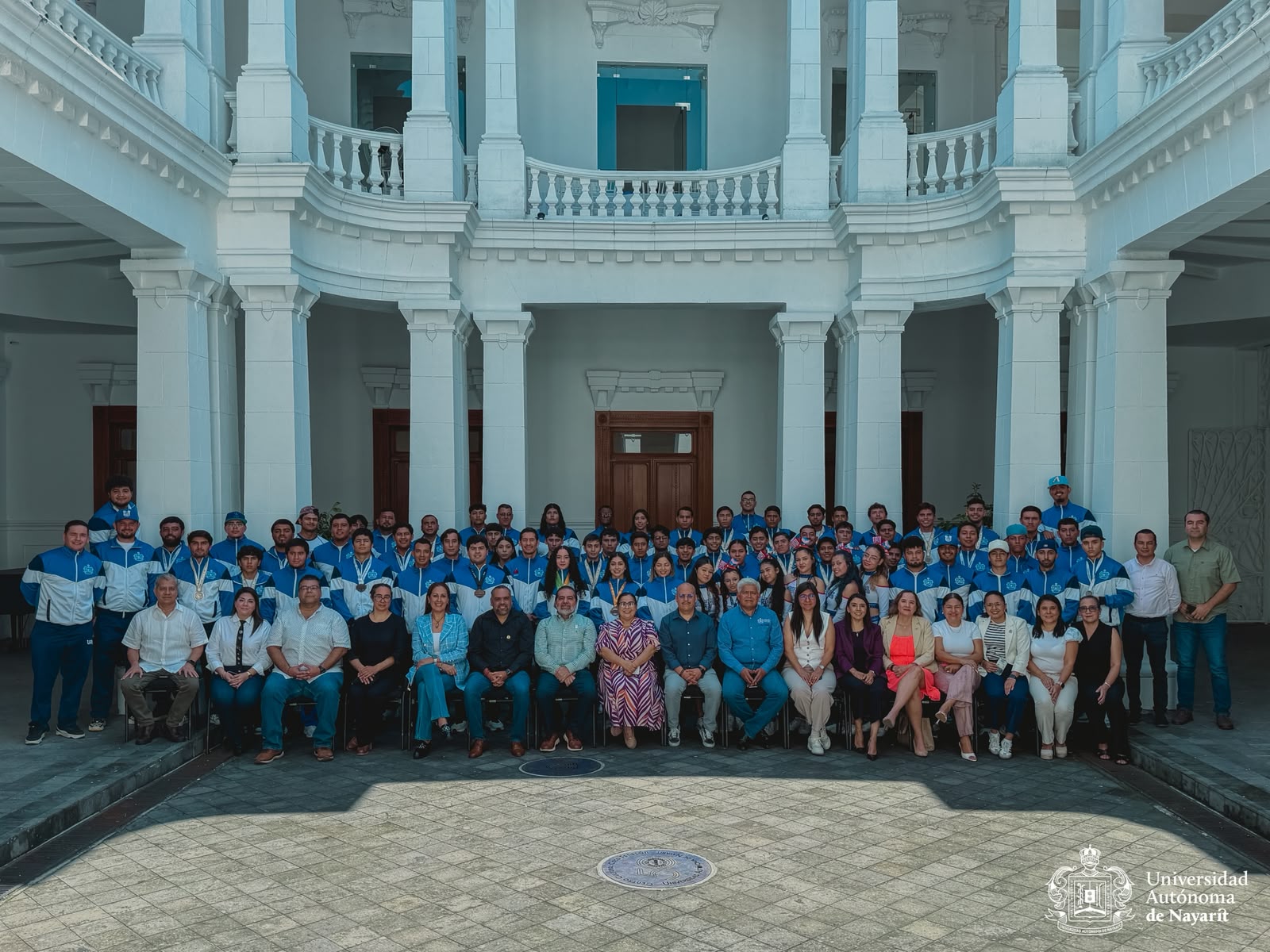Talento y esfuerzo deportivo son reconocidos en la UAN tras exitosas competencias nacionales